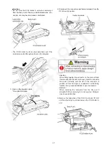 Предварительный просмотр 41 страницы Panasonic MC-BJ870-S149 Service Manual