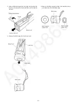 Предварительный просмотр 43 страницы Panasonic MC-BJ870-S149 Service Manual