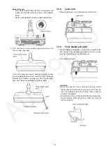 Предварительный просмотр 45 страницы Panasonic MC-BJ870-S149 Service Manual