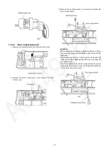 Предварительный просмотр 47 страницы Panasonic MC-BJ870-S149 Service Manual