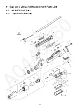 Предварительный просмотр 53 страницы Panasonic MC-BJ870-S149 Service Manual