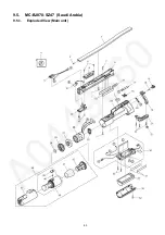 Предварительный просмотр 69 страницы Panasonic MC-BJ870-S149 Service Manual