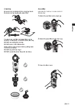 Предварительный просмотр 13 страницы Panasonic MC-BJ980 Operating Instructions Manual