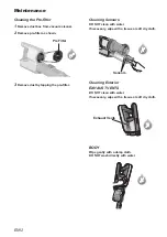 Предварительный просмотр 14 страницы Panasonic MC-BJ980 Operating Instructions Manual