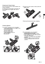 Предварительный просмотр 15 страницы Panasonic MC-BJ980 Operating Instructions Manual