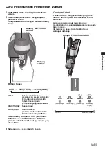 Предварительный просмотр 23 страницы Panasonic MC-BJ980 Operating Instructions Manual