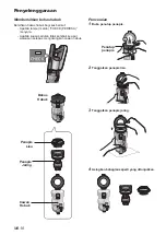 Предварительный просмотр 28 страницы Panasonic MC-BJ980 Operating Instructions Manual