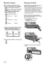 Предварительный просмотр 32 страницы Panasonic MC-BJ980 Operating Instructions Manual