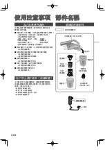 Предварительный просмотр 6 страницы Panasonic MC-BL480 Operating Instructions Manual