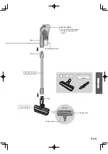 Предварительный просмотр 23 страницы Panasonic MC-BL480 Operating Instructions Manual