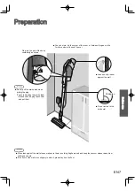 Предварительный просмотр 25 страницы Panasonic MC-BL480 Operating Instructions Manual