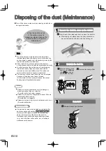 Предварительный просмотр 28 страницы Panasonic MC-BL480 Operating Instructions Manual