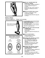 Предварительный просмотр 18 страницы Panasonic MC-BU100 Operating Instructions Manual