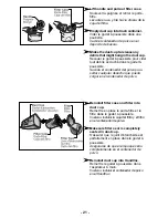 Предварительный просмотр 21 страницы Panasonic MC-BU100 Operating Instructions Manual