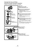 Предварительный просмотр 22 страницы Panasonic MC-BU100 Operating Instructions Manual