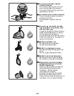 Предварительный просмотр 23 страницы Panasonic MC-BU100 Operating Instructions Manual