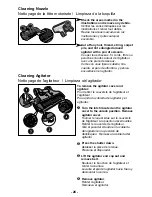 Предварительный просмотр 26 страницы Panasonic MC-BU100 Operating Instructions Manual