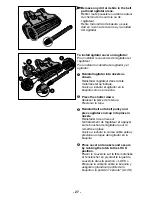 Предварительный просмотр 27 страницы Panasonic MC-BU100 Operating Instructions Manual