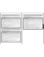 Preview for 2 page of Panasonic MC-CG300 Operating Instructions Manual