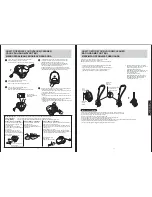 Preview for 6 page of Panasonic MC-CG300 Operating Instructions Manual