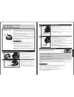 Preview for 7 page of Panasonic MC-CG300 Operating Instructions Manual