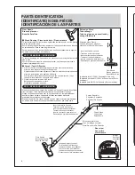 Предварительный просмотр 6 страницы Panasonic MC-CG301 Operating Instructions Manual