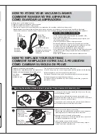 Предварительный просмотр 9 страницы Panasonic MC-CG301 Operating Instructions Manual