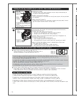 Предварительный просмотр 10 страницы Panasonic MC-CG301 Operating Instructions Manual