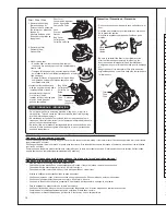 Предварительный просмотр 12 страницы Panasonic MC-CG301 Operating Instructions Manual