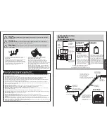 Предварительный просмотр 3 страницы Panasonic MC-CG304 Operating Instructions Manual