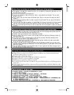 Предварительный просмотр 6 страницы Panasonic MC-CG370 Operating Instructions Manual