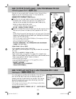 Предварительный просмотр 11 страницы Panasonic MC-CG370 Operating Instructions Manual