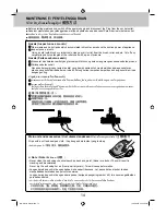 Предварительный просмотр 14 страницы Panasonic MC-CG370 Operating Instructions Manual