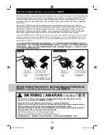 Предварительный просмотр 16 страницы Panasonic MC-CG370 Operating Instructions Manual