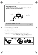 Предварительный просмотр 8 страницы Panasonic MC-CG371 Operating Instructions Manual