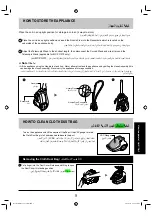 Предварительный просмотр 9 страницы Panasonic MC-CG371 Operating Instructions Manual