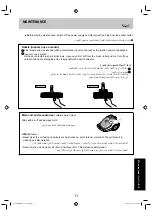 Предварительный просмотр 11 страницы Panasonic MC-CG371 Operating Instructions Manual