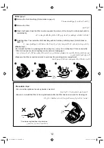 Предварительный просмотр 12 страницы Panasonic MC-CG371 Operating Instructions Manual