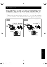 Предварительный просмотр 13 страницы Panasonic MC-CG371 Operating Instructions Manual