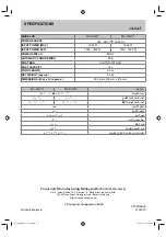 Предварительный просмотр 16 страницы Panasonic MC-CG371 Operating Instructions Manual