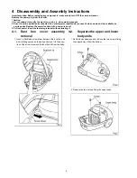 Предварительный просмотр 6 страницы Panasonic MC-CG381-AC79 Service Manual