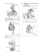 Предварительный просмотр 8 страницы Panasonic MC-CG381-AC79 Service Manual