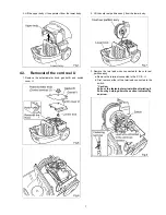 Предварительный просмотр 7 страницы Panasonic MC-CG381-AU21 Service Manual