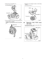 Предварительный просмотр 8 страницы Panasonic MC-CG381-AU21 Service Manual