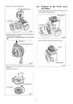 Предварительный просмотр 8 страницы Panasonic MC-CG383-RC79 Service Manual