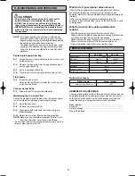 Preview for 5 page of Panasonic MC-CG383 Operating Instructions Manual