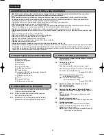 Preview for 8 page of Panasonic MC-CG383 Operating Instructions Manual