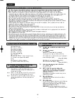 Preview for 12 page of Panasonic MC-CG383 Operating Instructions Manual