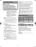 Preview for 13 page of Panasonic MC-CG383 Operating Instructions Manual