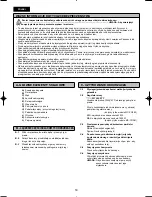 Preview for 14 page of Panasonic MC-CG383 Operating Instructions Manual